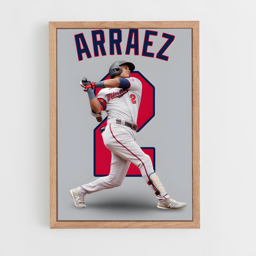 Poster Swing de Luis – affiche Baseball (vue 4)